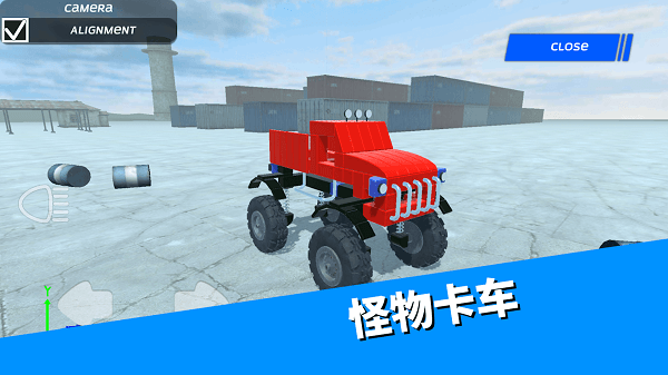 沙盒汽車制造模擬器 v1.1 安卓版 2