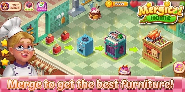 合并家園最新版本(Mergical Home) v0.1.6.2 安卓中文版 2