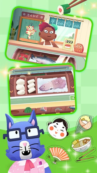 米加世界迷你廚房手游 v1.3 安卓版 1