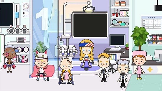 托卡迷你小鎮(zhèn)護(hù)士 v2.6 安卓版 0