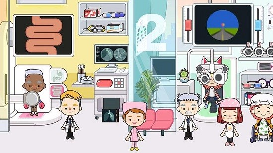 托卡迷你小鎮(zhèn)護(hù)士 v2.6 安卓版 2