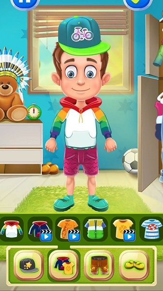 露营大作战小游戏 v1.0 安卓版1