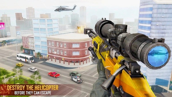 狙擊手3D射擊(Sniper 3D Shooter) v1.4 安卓版 0