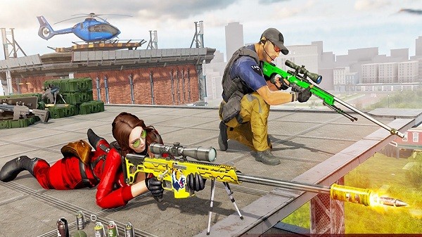 狙擊手3D射擊(Sniper 3D Shooter) v1.4 安卓版 1
