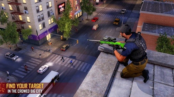 狙擊手3D射擊(Sniper 3D Shooter) v1.4 安卓版 2