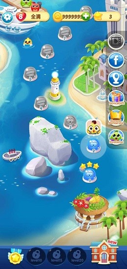 小鳥好友消消樂(lè)游戲