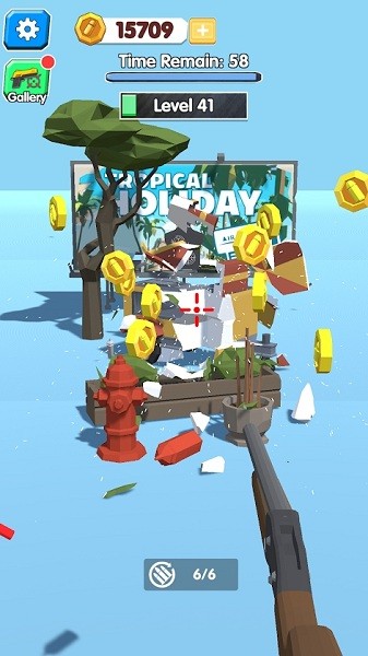 開火射擊游戲(FireThemUp) v1.0.2 安卓版 1