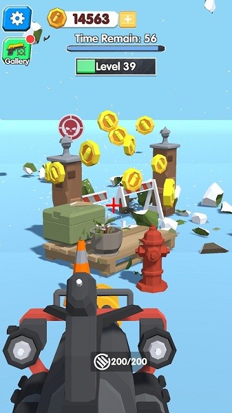 開火射擊手游 開火射擊游戲