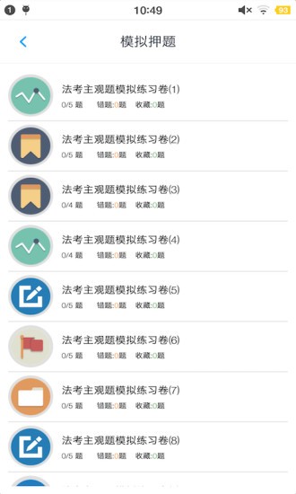 司法考試題集 司法考試題集app下載