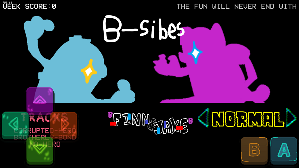 周五夜放克錯誤化探險活寶(friday night funkin) 周五夜放克錯誤化探險活寶模組