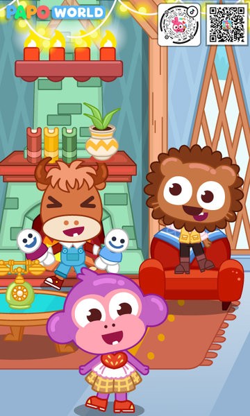 泡泡小鎮(zhèn)鄰家社區(qū)游戲 v1.0.9 安卓版 1