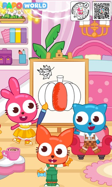 泡泡小鎮(zhèn)鄰家社區(qū)游戲