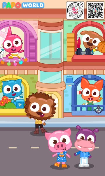 泡泡小鎮(zhèn)鄰家社區(qū)游戲 v1.0.9 安卓版 0