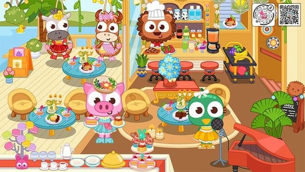 泡泡兔小鎮(zhèn)森林朋友免費版 v1.1.0 安卓版 0