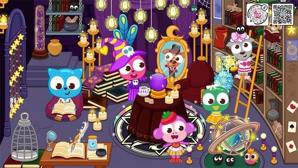 泡泡兔小鎮(zhèn)森林朋友免費版 v1.1.0 安卓版 1