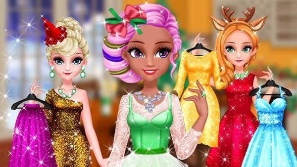 公主時尚購物派對手游 公主時尚購物派對游戲