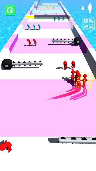 酷跑我最溜官方版 v1.0 安卓版 2