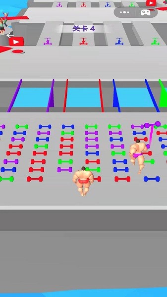 猛男沖沖沖3d手機版 v1.0.0 安卓版 1