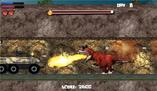 恐龍破壞世界手游(paris rex) v1.7 安卓版 0