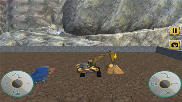 挖掘機(jī)解壓模擬器手游 v1.5 安卓版 0