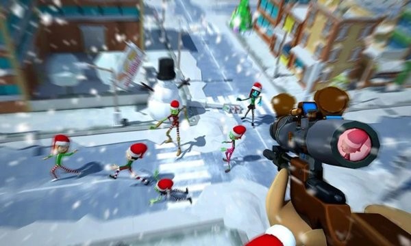 3D打僵尸射擊游戲 v1.5 安卓手機(jī)版 1