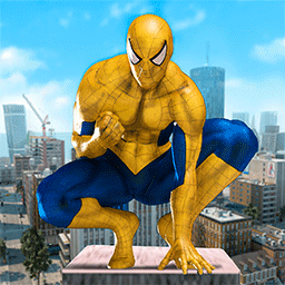 城市繩索英雄游戲