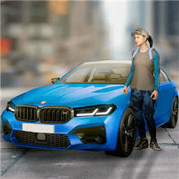 歐洲豪車模擬手動(dòng)擋停車場(chǎng)