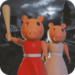 恐怖佩奇一家人幽靈模式(Piggy chapter I)