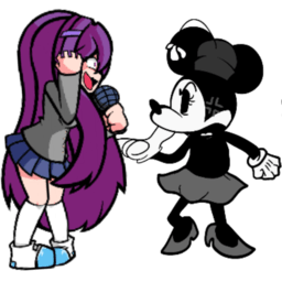 fnf周五夜放克優(yōu)里vs米妮