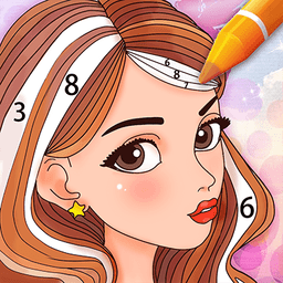 秘密花園涂色書游戲