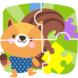 兒童益智拼圖樂園手游