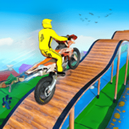 特技自行車模擬器(Stunt Bike Racing Simulator)
