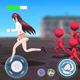 櫻花校園躲貓貓游戲