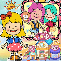 櫻花小鎮(zhèn)時(shí)尚屋游戲