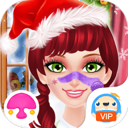 圣誕女孩時(shí)尚沙龍手游