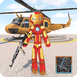 火柴英雄之鋼鐵俠手游