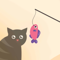 貓咪抓魚小游戲