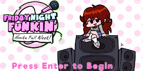 fnf莫妮卡模組高清版-黑色星期五之夜莫妮卡模組-周五夜放克莫妮卡模組下載