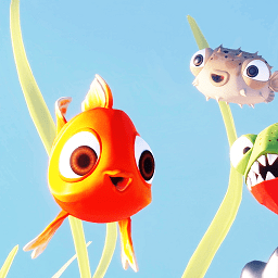 鯉魚(yú)海底冒險(xiǎn)(Fish Feed And Grow)