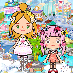 櫻花小鎮(zhèn)假期生活