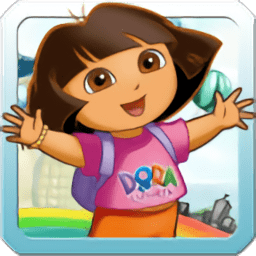 朵拉解謎游戲(Dora The Explorer Puzzles Game)