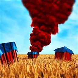 吃雞決賽圈爭奪游戲