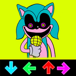 黑色星期五之夜索尼克黑化模組(Soniic.exe FNF MOS)