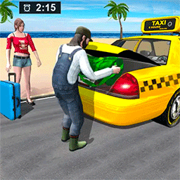 天天瘋狂出租車游戲