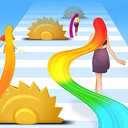 長發(fā)女孩酷跑