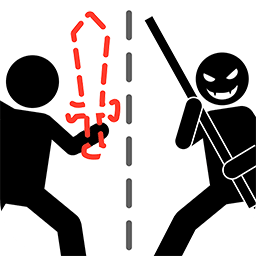 火柴人冒險小游戲