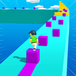 攔網(wǎng)沖浪者手游(block surfer)