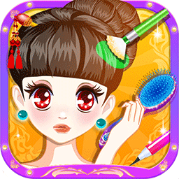 女生化妝換裝小游戲