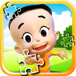 愛拼圖的寶寶