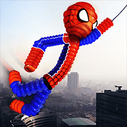 鋼鐵繩索飛人游戲